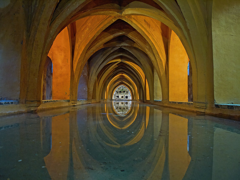 Sevilla, Alcazar